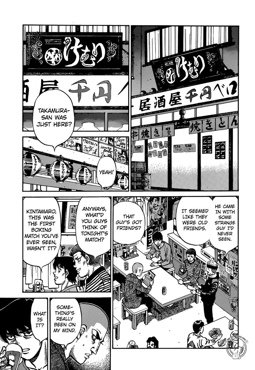 Hajime no Ippo Chapter 1263 5